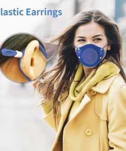 Reusable Silicone Mask with Filter