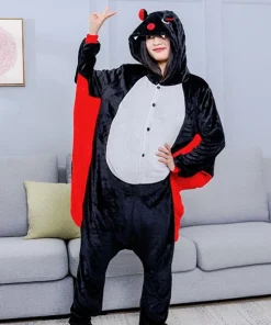 Unisex Cute Bat Onesies