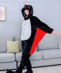 Unisex Cute Bat Onesies