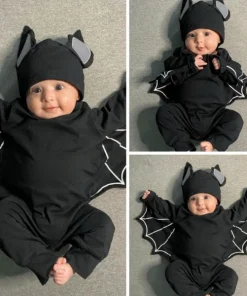 Cute and Cozy Toddler Bat Costume