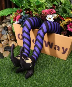 Creepy & Spooky Realistic Witch Legs For Halloween