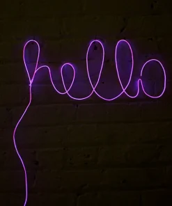 DIY Flexible Multi-Colored Neon Wire LED Lights