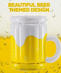 Large Inflatable Beer Mug Cooler