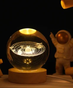 Glowing Crystal Ball Night Light