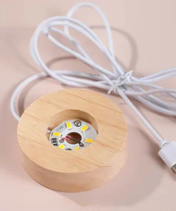 Glowing Crystal Ball Night Light