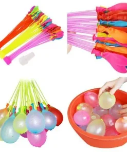 111Pcs Funny Water Balloon Toys