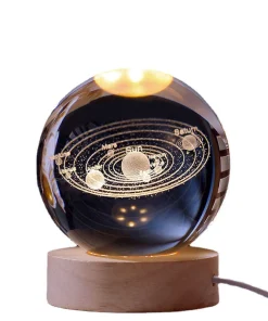 Glowing Crystal Ball Night Light