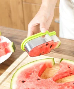 Popsicle Shape Mold Watermelon Slice Model