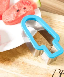 Popsicle Shape Mold Watermelon Slice Model