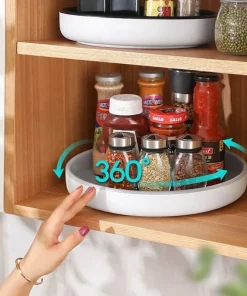 360 Rotating Storage Rack