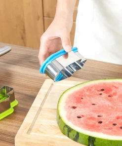 Popsicle Shape Mold Watermelon Slice Model