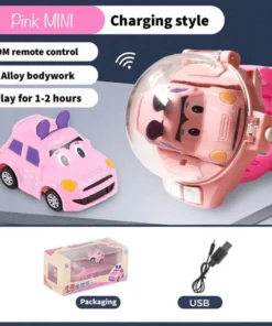 Watch Remote Control Car Toy