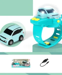 Watch Remote Control Car Toy