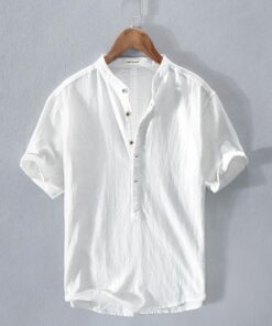 Provence Linen Cotton Shirt