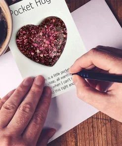 Pocket Hug Heart