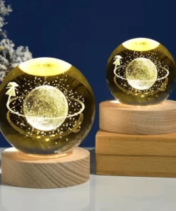Glowing Crystal Ball Night Light