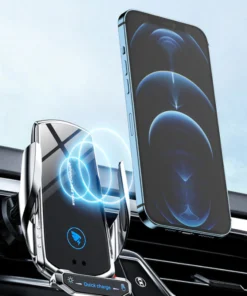 Induction Deformation Car Wireless Charging Bracket