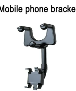 Rotatable and Retractable Car Phone Holder