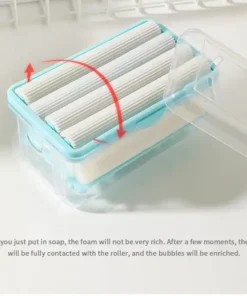 2 IN 1 Soap Cleaning Storage Foaming Box