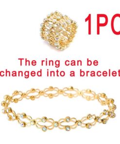 Lymph Therapy 2 in 1 Ring & Bracelet