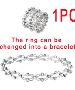 Lymph Therapy 2 in 1 Ring & Bracelet