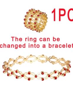 Lymph Therapy 2 in 1 Ring & Bracelet
