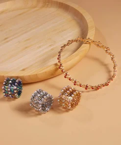 Lymph Therapy 2 in 1 Ring & Bracelet