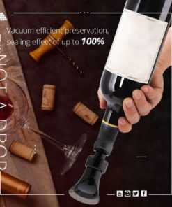 2 In 1 Red Wine Stopper