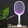 2-in-1 Electric Swatter & Night Mosquito Killing Lamp