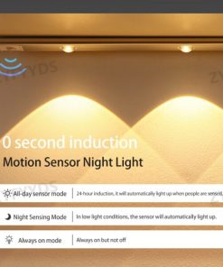 LED Motion Sensor Cabinet Light