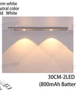 LED Motion Sensor Cabinet Light