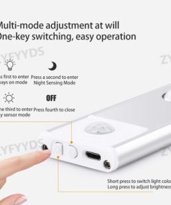 LED Motion Sensor Cabinet Light
