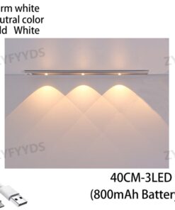 LED Motion Sensor Cabinet Light