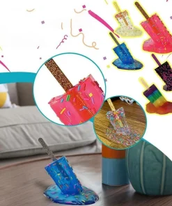 Melting Ice Cream Decoration