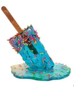 Melting Ice Cream Decoration