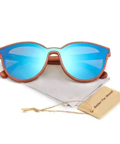 Wooden Frame SunGlasses