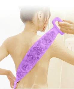 Silicone Rubbing Back Towel