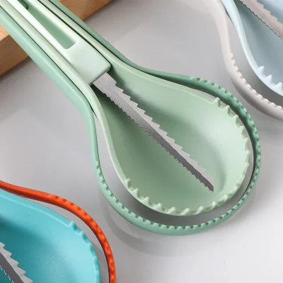 Foldable Three-piece Melon and Fruit Separator