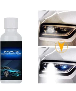 Car Headlight Repair Fluid