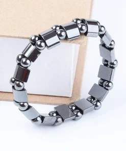 Magnetic Hematite Bracelet