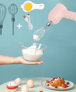 3 in 1 Food Chopper & Hand Mixer