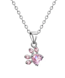 Cat Bear Dog Paw Ring for Women Jewelry Sets