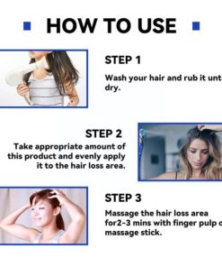 Hair Thickening Ginger Essence Spray