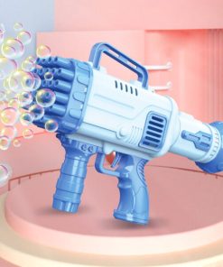 32 Holes Kids Gatling Bubble Gun