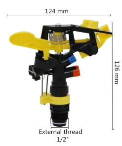 360° Rotation Auto Irrigation System