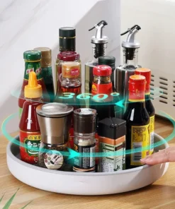 360 Rotating Storage Rack