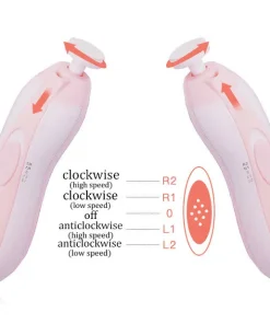 Baby Electric Nail Trimmer
