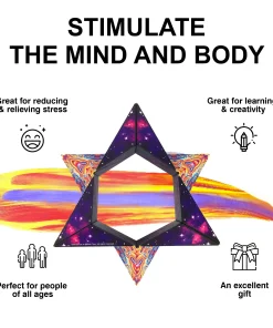 Changeable Magic Magnetic Cube