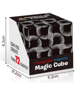 Changeable Magic Magnetic Cube