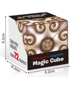 Changeable Magic Magnetic Cube